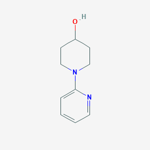 molecular formula C10H14N2O B172214 1-(Pyridin-2-yl)piperidin-4-ol CAS No. 199117-78-7