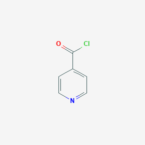 molecular formula C6H4ClNO B172248 Pyridine-4-carbonyl chloride CAS No. 14254-57-0
