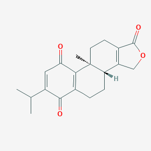 molecular formula C20H22O4 B172256 Triptoquinonide CAS No. 163513-81-3