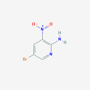 molecular formula C5H4BrN3O2 B172296 2-氨基-5-溴-3-硝基吡啶 CAS No. 6945-68-2