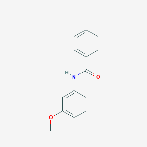 B172379 N-(3-methoxyphenyl)-4-methylbenzamide CAS No. 101078-45-9