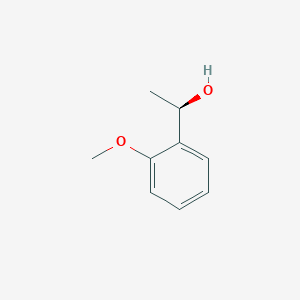 molecular formula C9H12O2 B172402 (R)-1-(2-甲氧基苯基)乙醇 CAS No. 113724-48-4