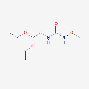 1-(2,2-Diethoxyethyl)-3-methoxyurea