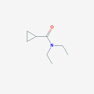molecular formula C8H15NO B172468 N,N-二乙基环丙烷甲酰胺 CAS No. 10374-28-4