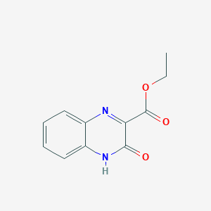 Ethyl 3-hydroxyquinoxaline-2-carboxylate