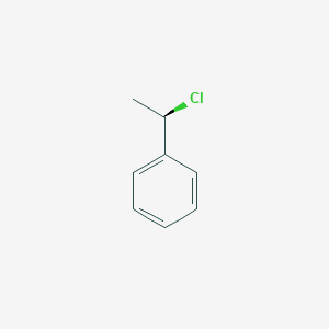 B172487 [(1R)-1-chloroethyl]benzene CAS No. 1459-15-0