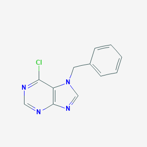 B017249 7-Benzyl-6-chloro-7H-purine CAS No. 1928-77-4