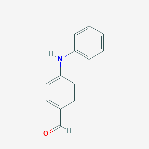 molecular formula C13H11NO B172524 4-(Phenylamino)benzaldehyde CAS No. 100727-07-9