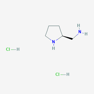 B172595 (S)-Pyrrolidin-2-ylmethanamine dihydrochloride CAS No. 103382-84-9