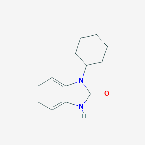 molecular formula C13H16N2O B172616 1-Cyclohexyl-3H-1,3-benzodiazol-2-one CAS No. 100615-14-3