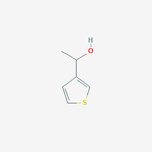 molecular formula C6H8OS B172730 1-(噻吩-3-基)乙醇 CAS No. 14861-60-0