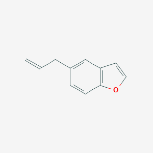 molecular formula C11H10O B172754 5-Allylbenzofuran CAS No. 197314-92-4