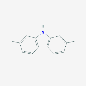 molecular formula C14H13N B172768 2,7-二甲基-9H-咔唑 CAS No. 18992-65-9