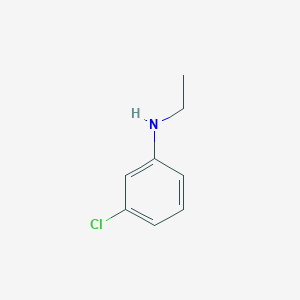 molecular formula C8H10ClN B172770 3-氯-N-乙基苯胺 CAS No. 15258-44-3