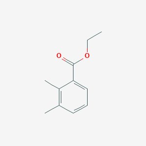 molecular formula C11H14O2 B172784 2,3-二甲基苯甲酸乙酯 CAS No. 104175-24-8