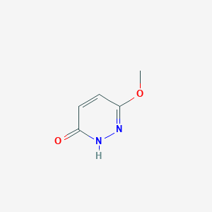 molecular formula C5H6N2O2 B172788 6-甲氧基-3(2H)-吡啶酮 CAS No. 1703-10-2