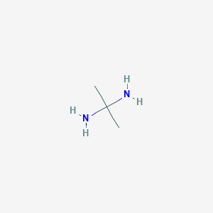 molecular formula C3H10N2 B017285 2,2-丙二胺 CAS No. 107240-00-6