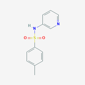 B172865 4-methyl-N-(pyridin-3-yl)benzene-1-sulfonamide CAS No. 65523-65-1