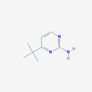 B172883 4-Tert-butylpyrimidin-2-amine CAS No. 17321-94-7