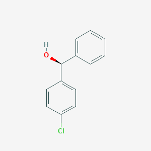 molecular formula C13H11ClO B172888 (S)-4-氯二苯甲醇 CAS No. 101402-04-4