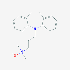 molecular formula C19H24N2O B017289 丙咪嗪氧化物 CAS No. 6829-98-7