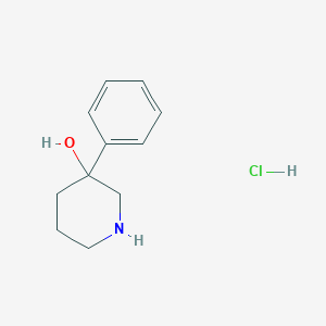 3-Phenyl-3-piperidinol HCl