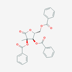 2,3,5-Tri-O-benzoyl-2-C-methyl-D-ribonic acid-1,4-lactone