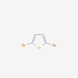 molecular formula C4H2Br2Se B172953 2,5-二溴硒吲哚 CAS No. 1755-36-8