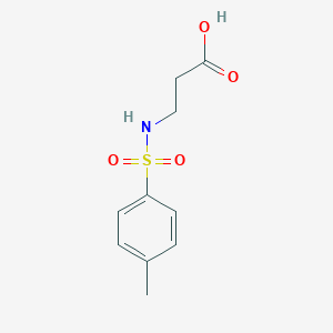 molecular formula C10H13NO4S B172979 3-(甲苯-4-磺酰胺基)-丙酸 CAS No. 42908-33-8