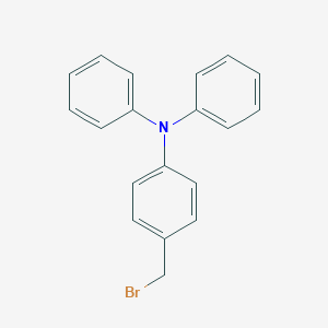 B173056 4-(Bromomethyl)-N,N-diphenylaniline CAS No. 183994-94-7