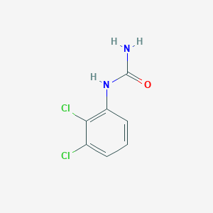 molecular formula C7H6Cl2N2O B173060 1-(2,3-Dichlorophenyl)urea CAS No. 13142-51-3