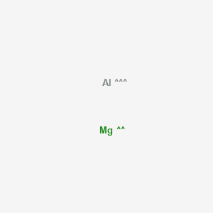 molecular formula AlMg B173071 镁铝 CAS No. 12604-68-1