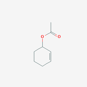 molecular formula C8H12O2 B173081 3-Acetoxycyclohexene CAS No. 14447-34-8