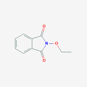 molecular formula C10H9NO3 B173093 2-Ethoxy-1H-isoindole-1,3(2H)-dione CAS No. 1914-21-2