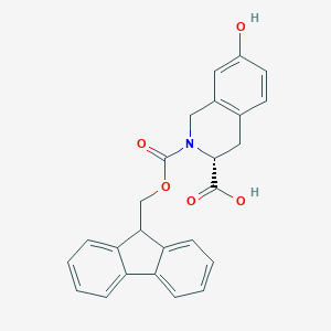 B173117 Fmoc-7-hydroxy-(R)-1,2,3,4-tetrahydroisoquinoline-3-carboxylic acid CAS No. 178432-50-3