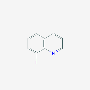 molecular formula C9H6IN B173137 8-Iodoquinoline CAS No. 1006-47-9