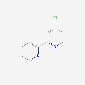 molecular formula C10H7ClN2 B173140 4-Chloro-2,2'-bipyridine CAS No. 14162-94-8