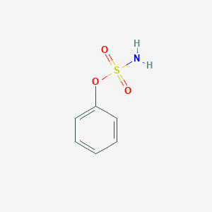 molecular formula C6H7NO3S B173171 Phenyl sulfamate CAS No. 19792-91-7