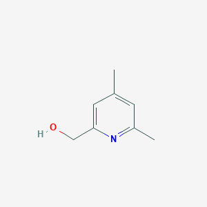 B173199 (4,6-Dimethylpyridin-2-yl)methanol CAS No. 18087-99-5