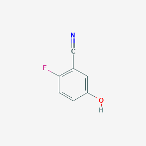 B173201 2-Fluoro-5-hydroxybenzonitrile CAS No. 104798-53-0