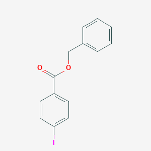B173212 Benzyl 4-iodobenzoate CAS No. 136618-42-3