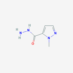 B173227 1-methyl-1H-pyrazole-5-carbohydrazide CAS No. 197079-02-0