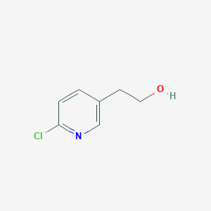 B173323 2-(6-Chloropyridin-3-YL)ethanol CAS No. 117528-28-6