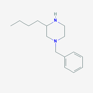 B173347 1-Benzyl-3-butylpiperazine CAS No. 186412-45-3