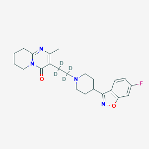 molecular formula C23H27FN4O2 B017335 利培酮-d4 CAS No. 1020719-76-9
