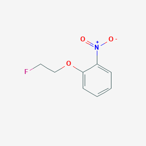 B173363 1-(2-Fluoroethoxy)-2-nitrobenzene CAS No. 132838-18-7