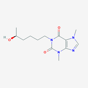 molecular formula C13H20N4O3 B173364 (S)-利索非林 CAS No. 100324-80-9