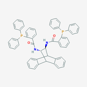 molecular formula C54H42N2O2P2 B173378 （S,S）-ANDEN-苯基特罗斯特配体 CAS No. 138517-65-4
