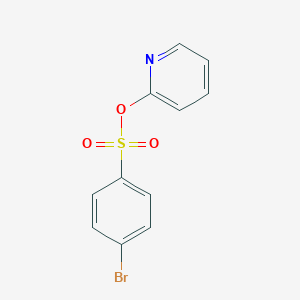2-Pyridinyl 4-bromobenzenesulfonate