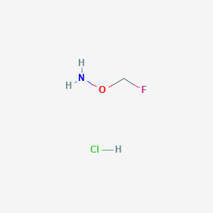 O-(fluoromethyl)hydroxylamine;hydrochloride